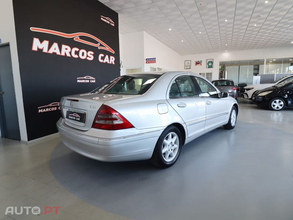 Mercedes-Benz C 220 CDI Elegance