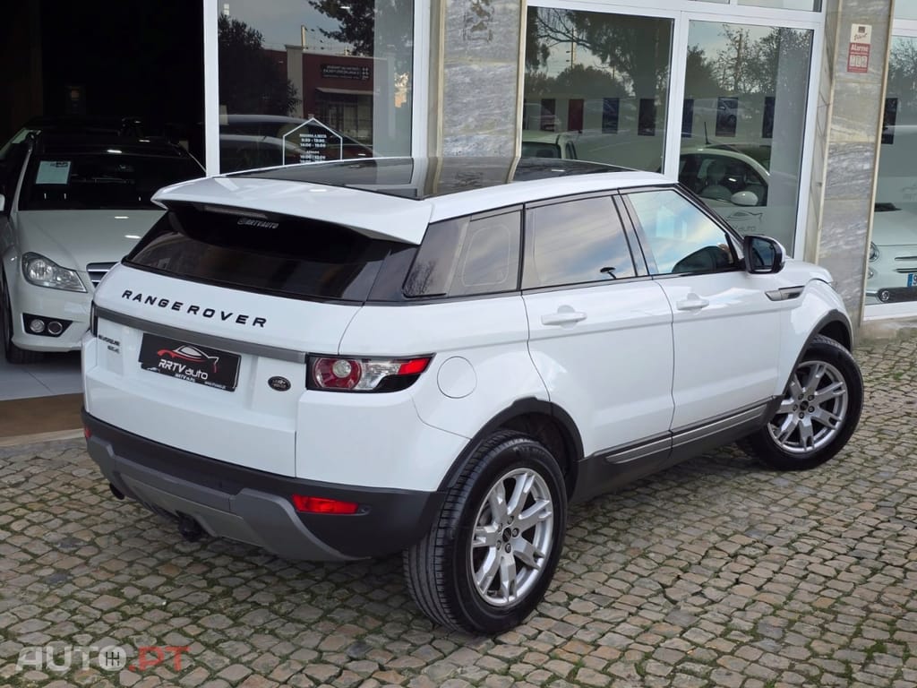 Land Rover Range Rover 2.2 eD4 Pure Tech
