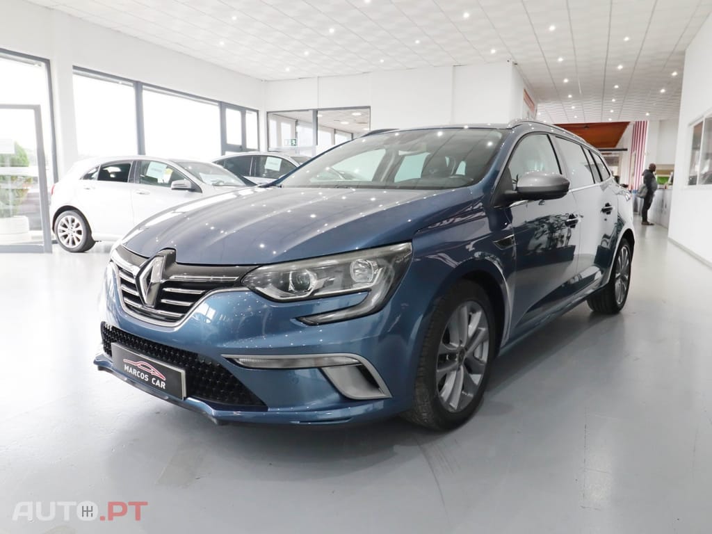 Renault Mégane Sport Tourer 1.5 dCi GT Line