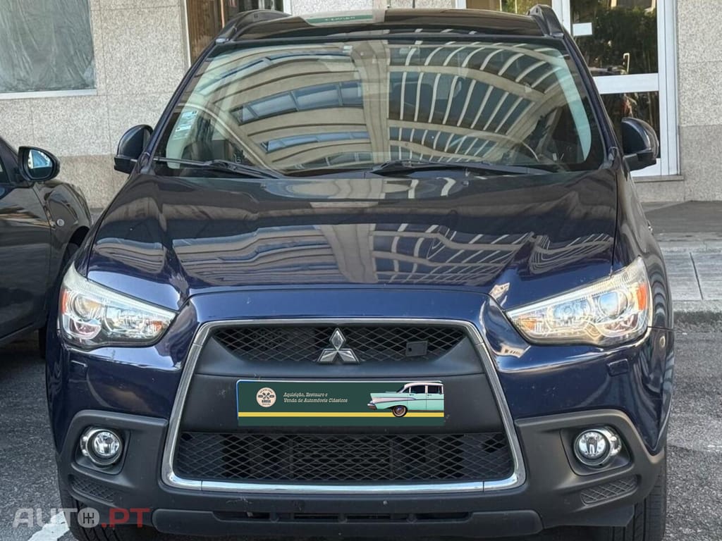 Mitsubishi ASX 1.8 D-id Ralliart
