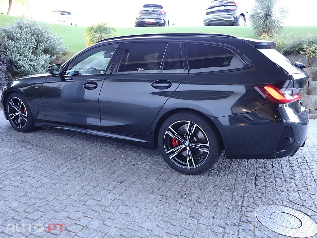 BMW 320 d Touring Pack M Auto