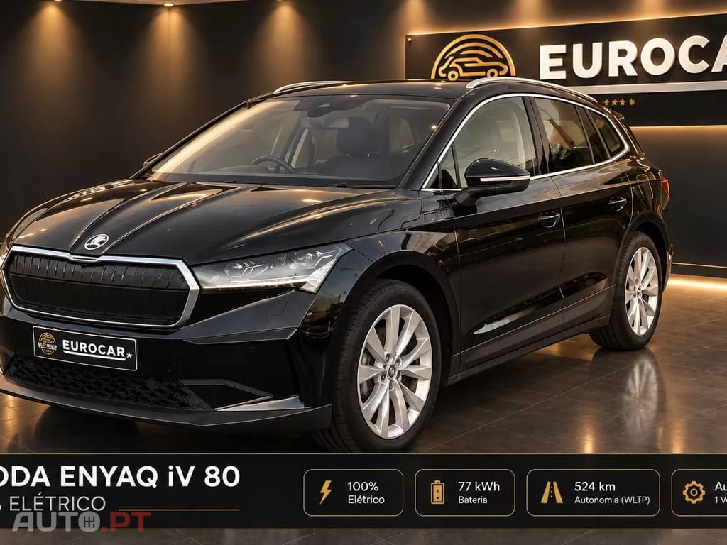 Skoda Enyaq iV 80