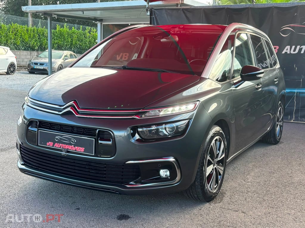 Citroen C4 Grand Picasso 1.6 BlueHDi Exclusive