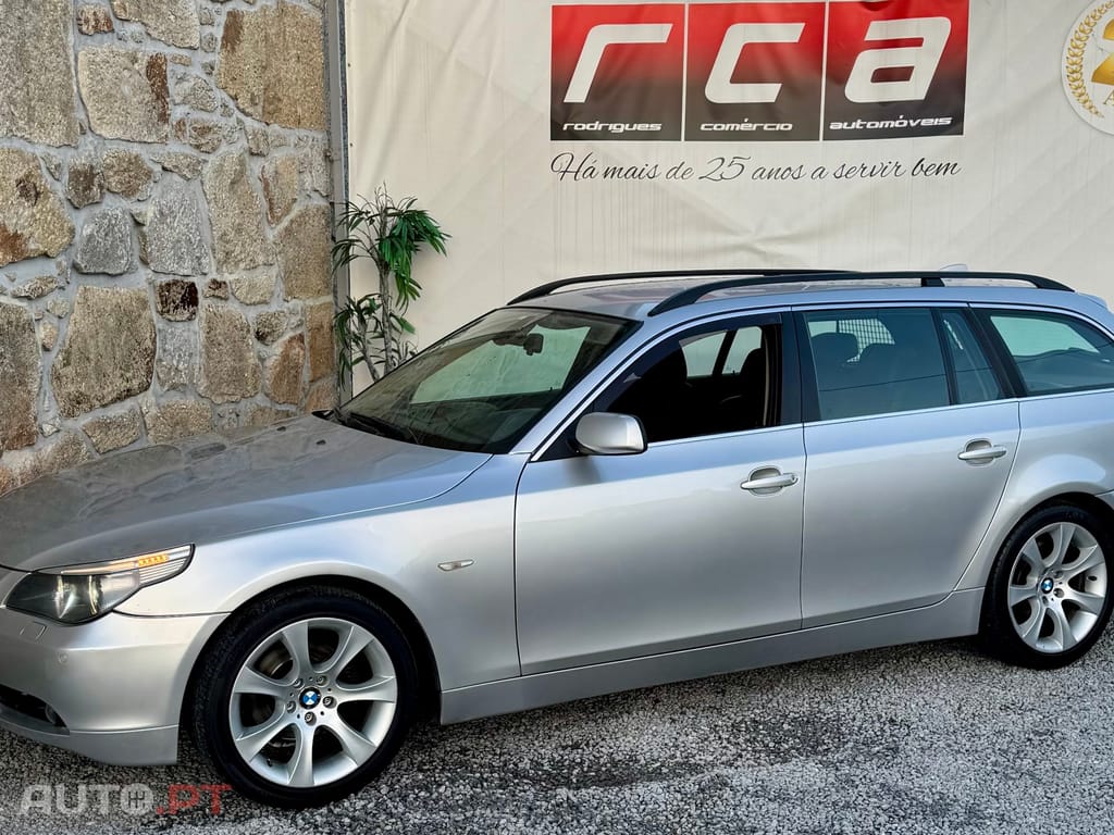 BMW 520 dA Touring