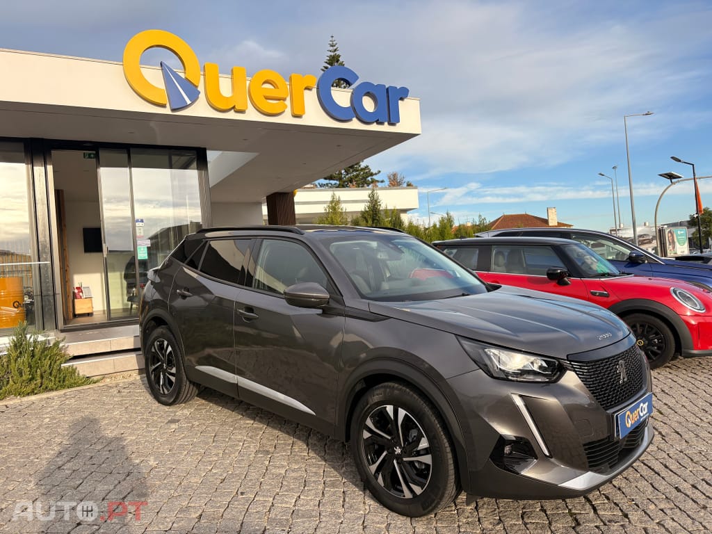 Peugeot 2008 1.5 BlueHDi Allure Pack