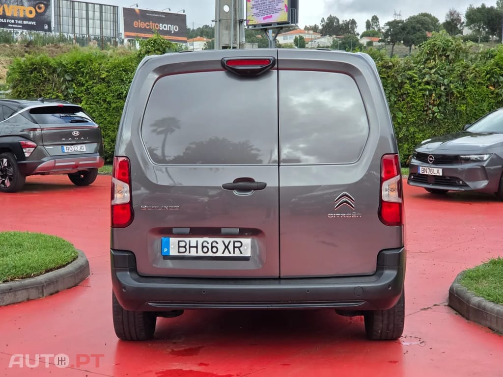Citroen Berlingo 1.5 BlueHDi M Club EAT8