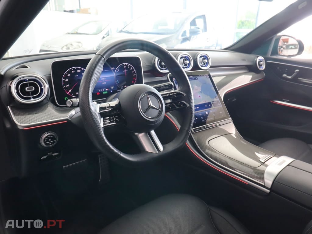 Mercedes-Benz C 300 e T 9G-TRONIC AMG Line — fotografia 7