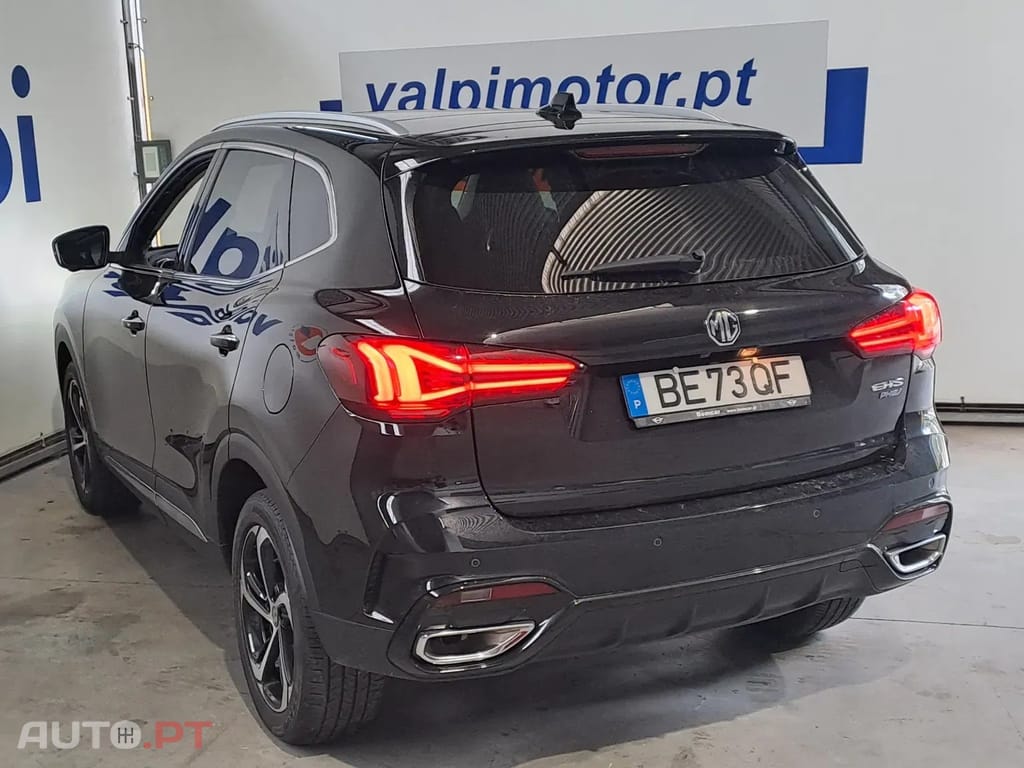 MG EHS 1.5 T-GDI Plug-in Hybrid Luxury