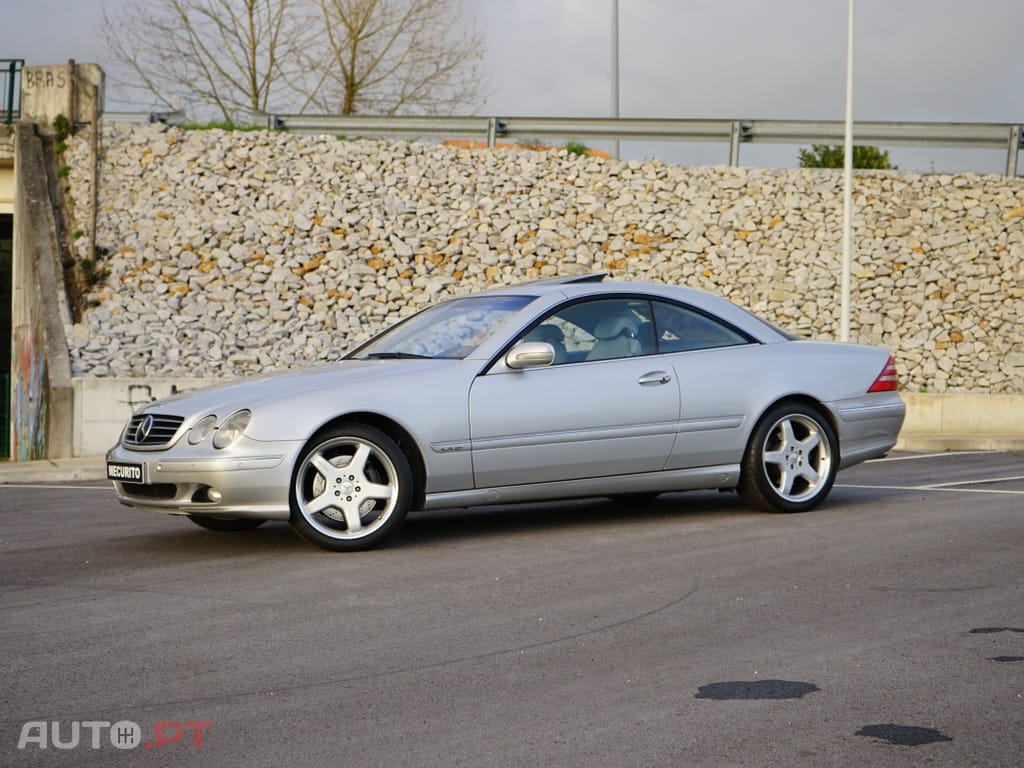 Mercedes-Benz CL 600 Coupé