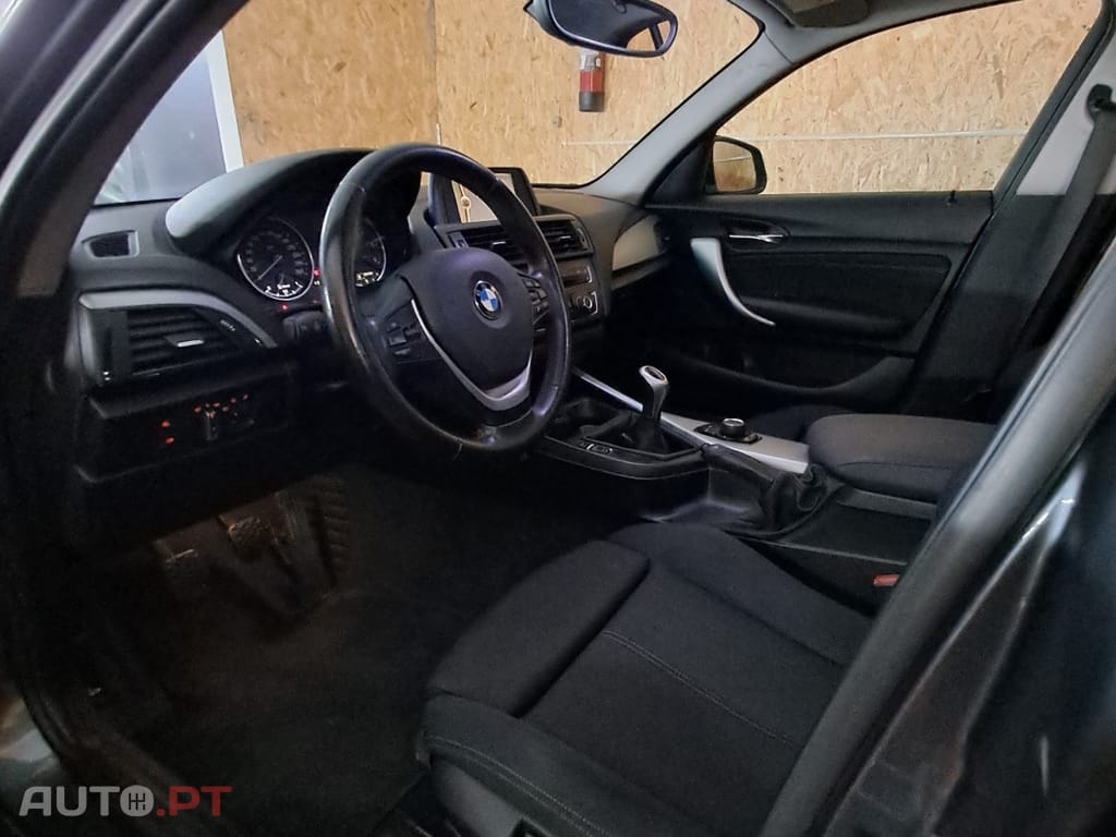 BMW 116 d EDynamics Line Sport