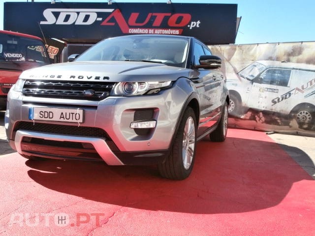 Land Rover Evoque 2.2 SD4 Dynamic
