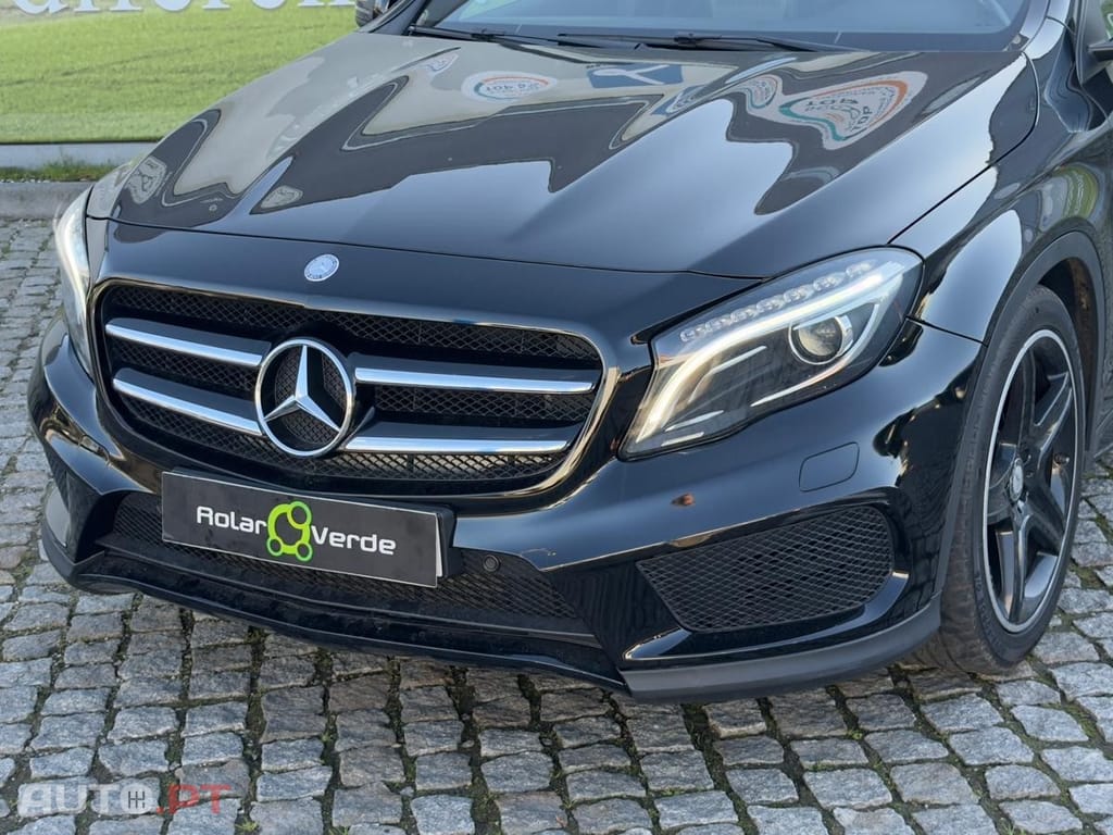 Mercedes-Benz GLA 180 CDi AMG Line Aut.