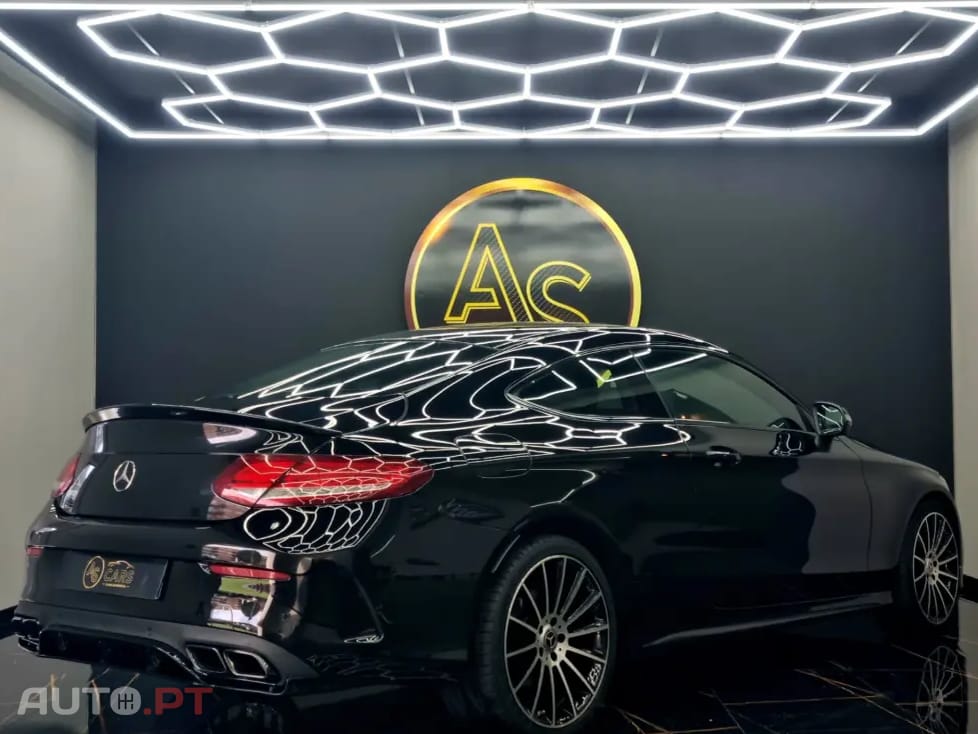 Mercedes-Benz C 220 Coupé AMG