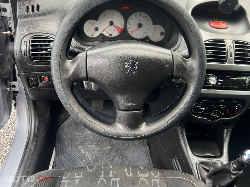 Peugeot 206 2.0 HDi XS