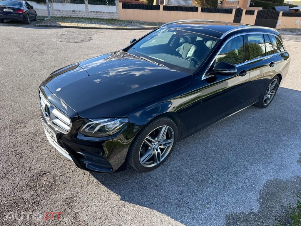 Mercedes-Benz E 220 d AMG Line