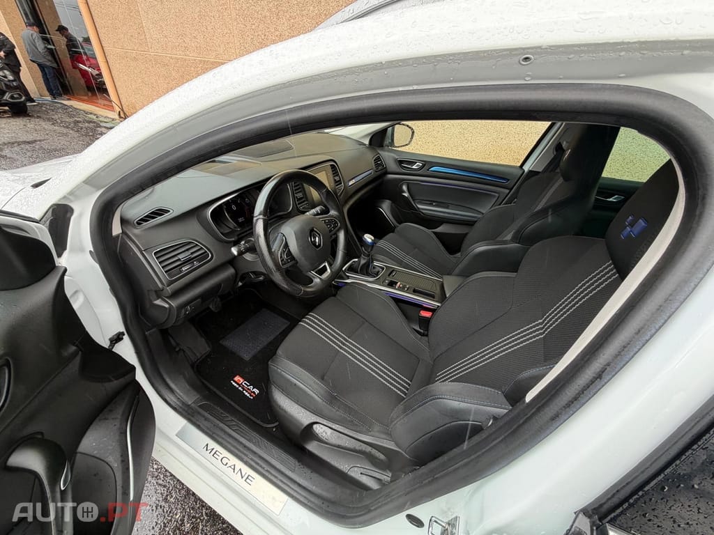 Renault Mégane 1.5 Blue dCi GT Line