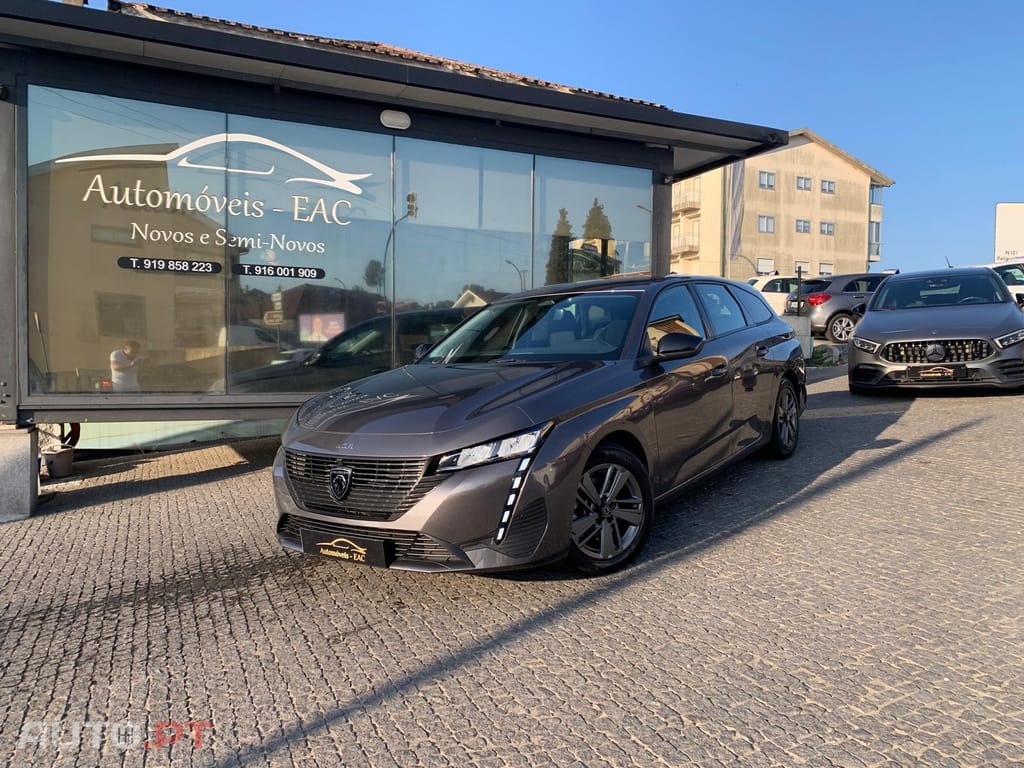 Peugeot 308 SW 1.5 BlueHDi Active Pack EAT8