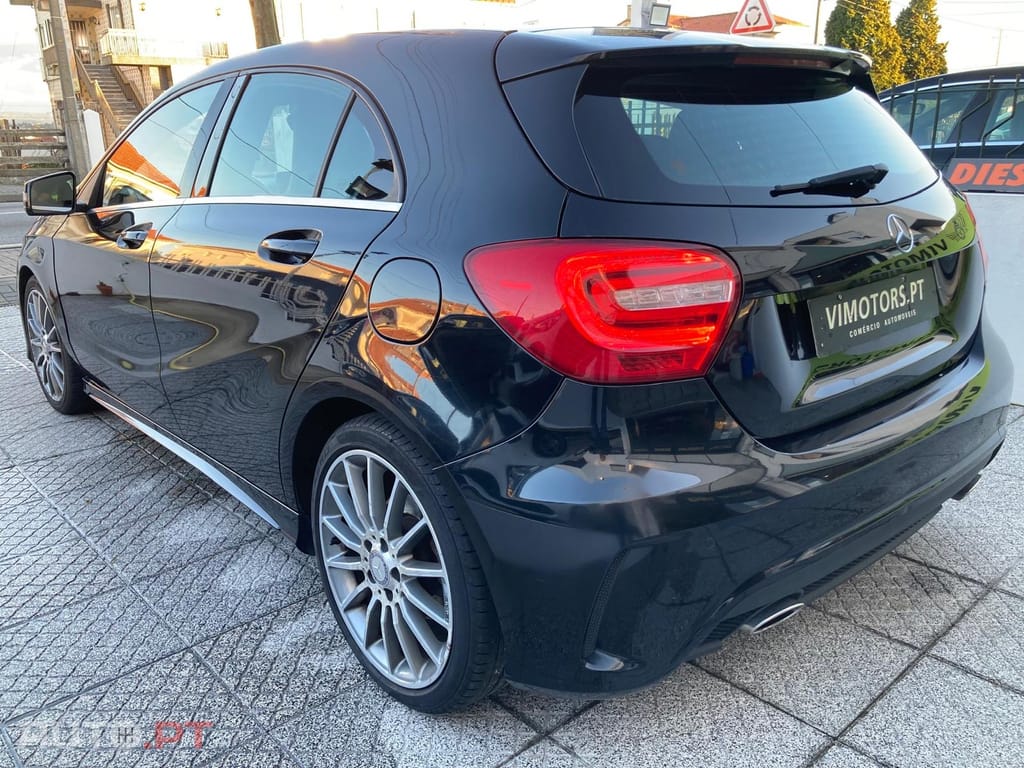 Mercedes-Benz A 180 Cdi AMG Line