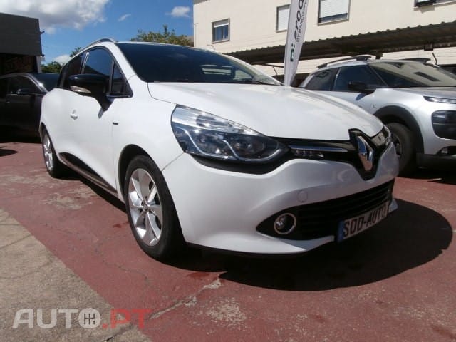 Renault Clio Sport Tourer 1.5 dCi Limited Edition