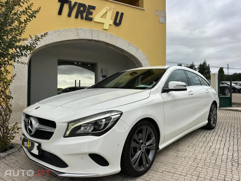 Mercedes-Benz CLA 180 d Shooting Brake Urban Aut.
