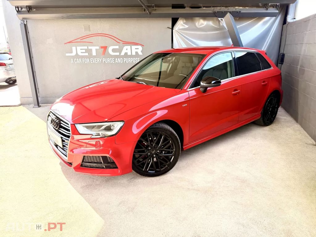 Audi A3 Sportback 2.0 TDI S tronic S line Sport Pack