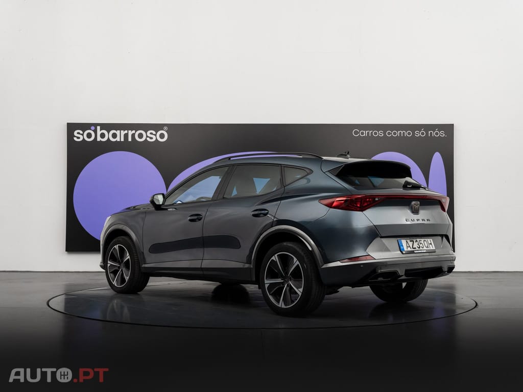 CUPRA Formentor 2.0 TDI — fotografia 3