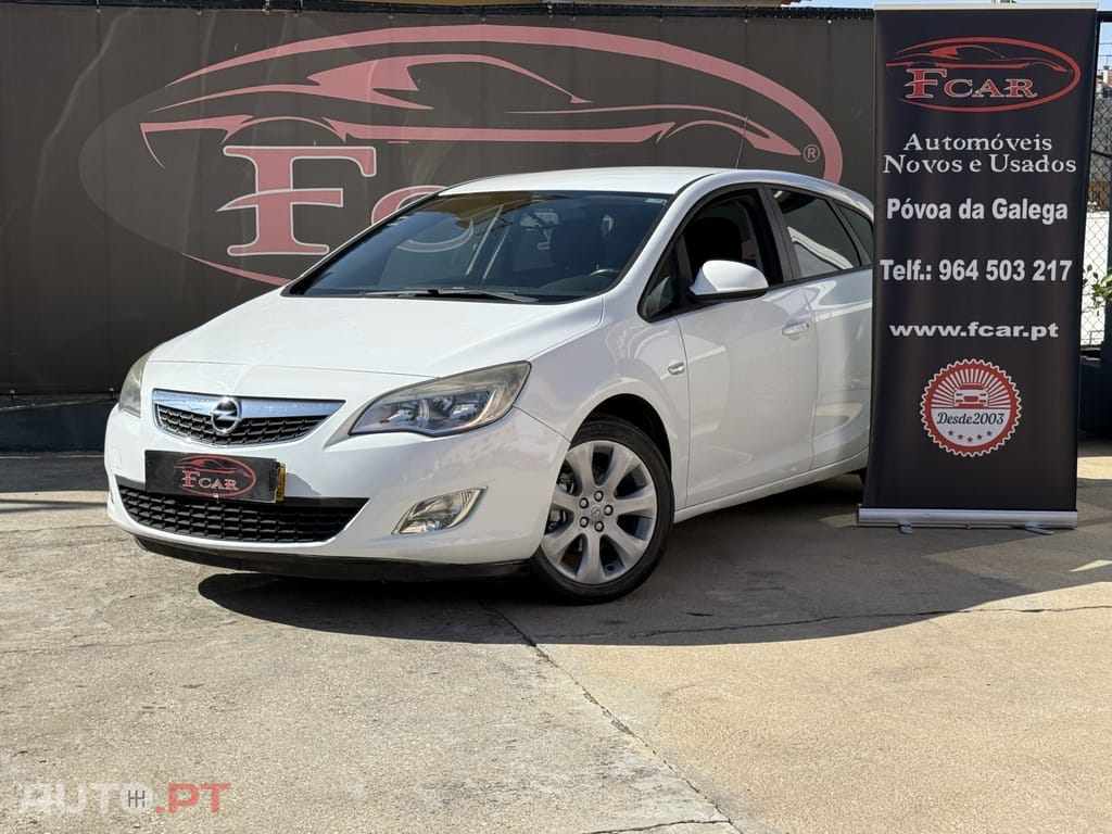 Opel Astra 1.3 CDTi