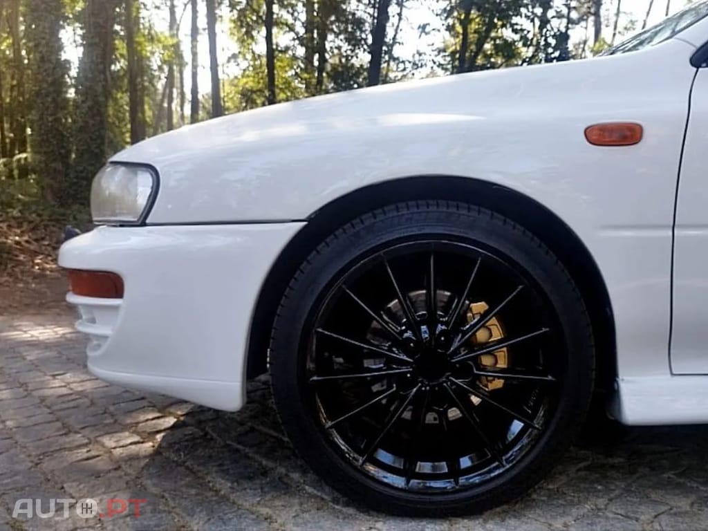 Subaru Impreza 2.0 GT 4x4 WRX+