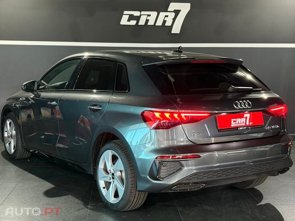 Audi A3 Sportback 40 TFSIe S line