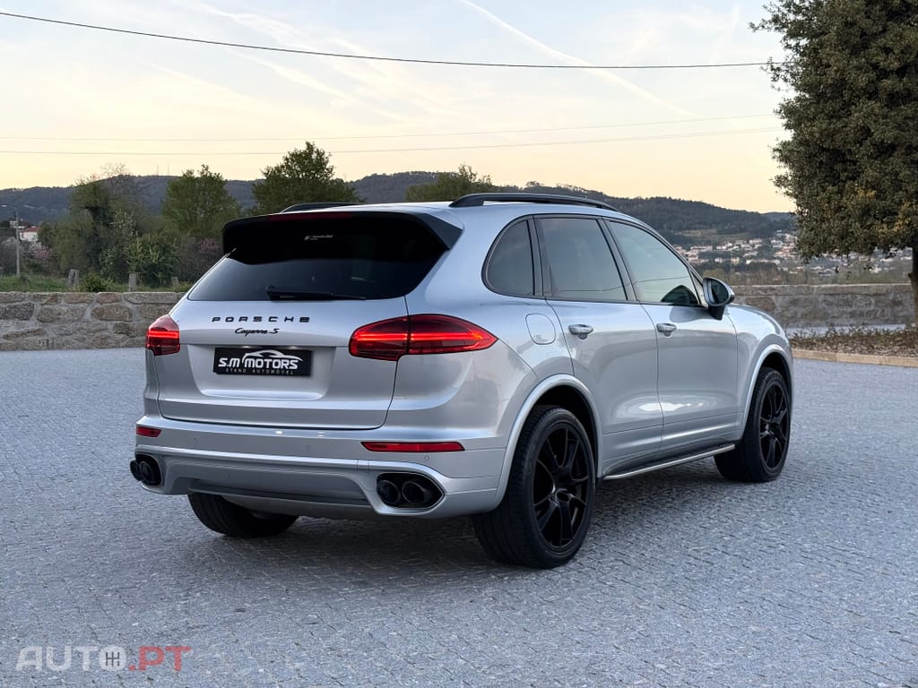 Porsche Cayenne S Platinum Edition