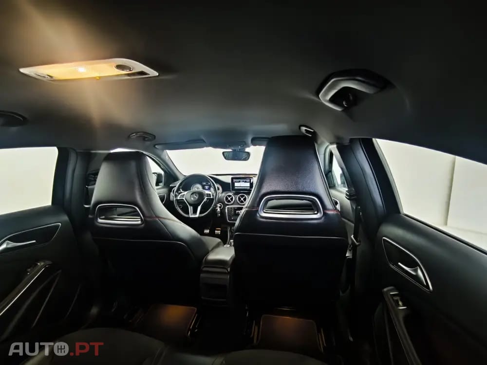 Mercedes-Benz A 180 (BlueEFFICIENCY) AMG Sport