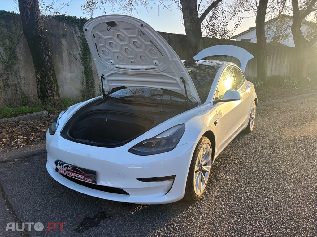 Tesla Model 3 Long Range Tração Integral