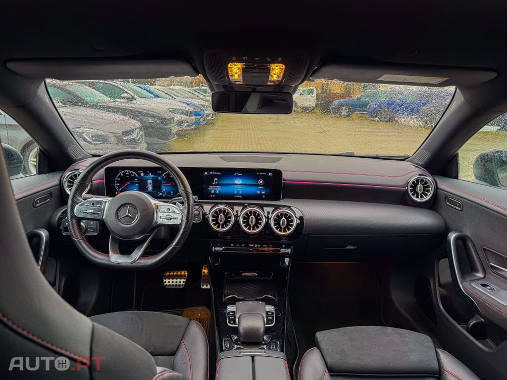 Mercedes-Benz CLA 220 d Shooting Brake AMG Line Aut.