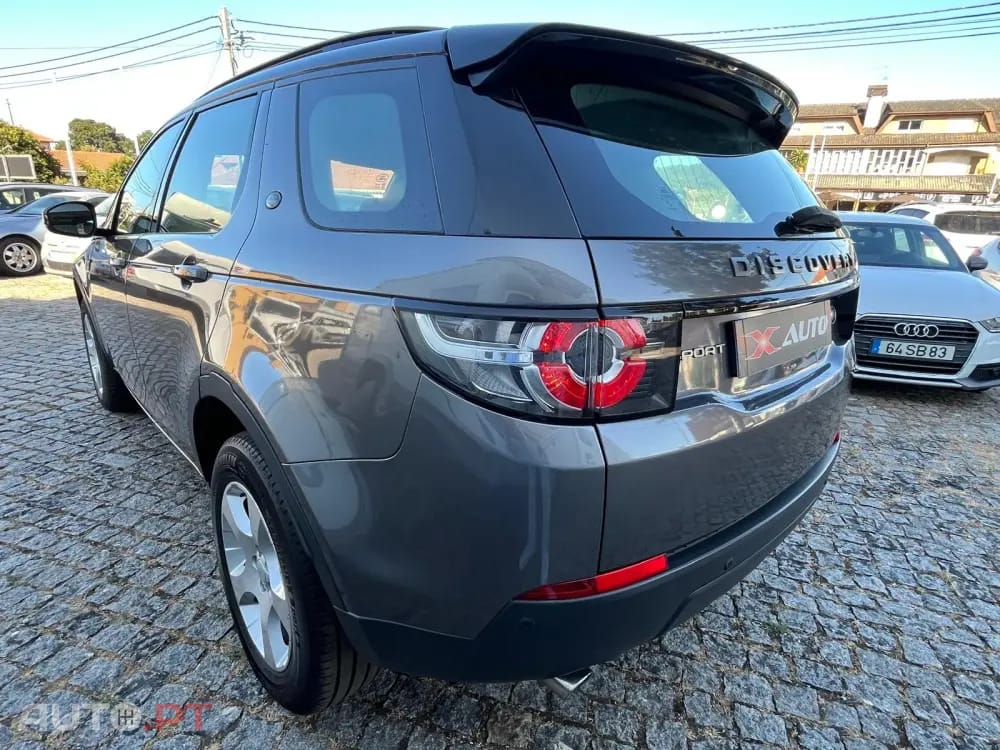 Land Rover Discovery Sport 2.0 TD4 HSE Auto