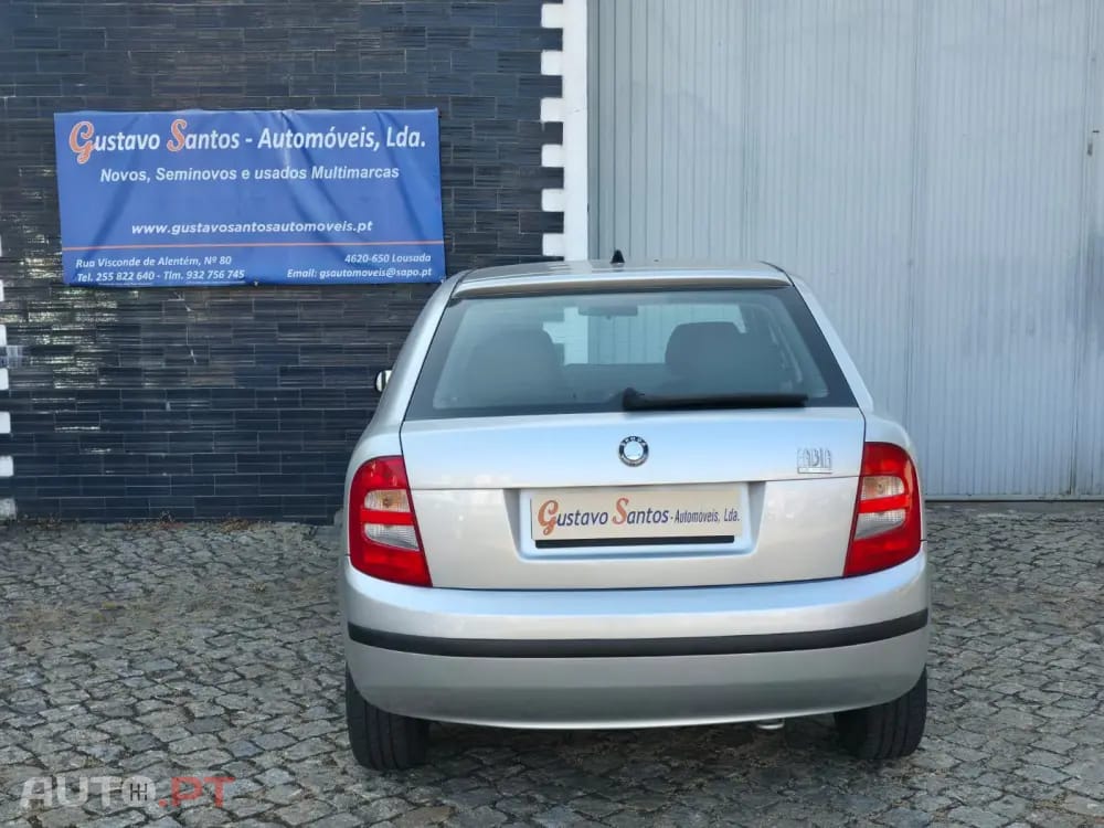 Skoda Fabia 1.2 Classic AC