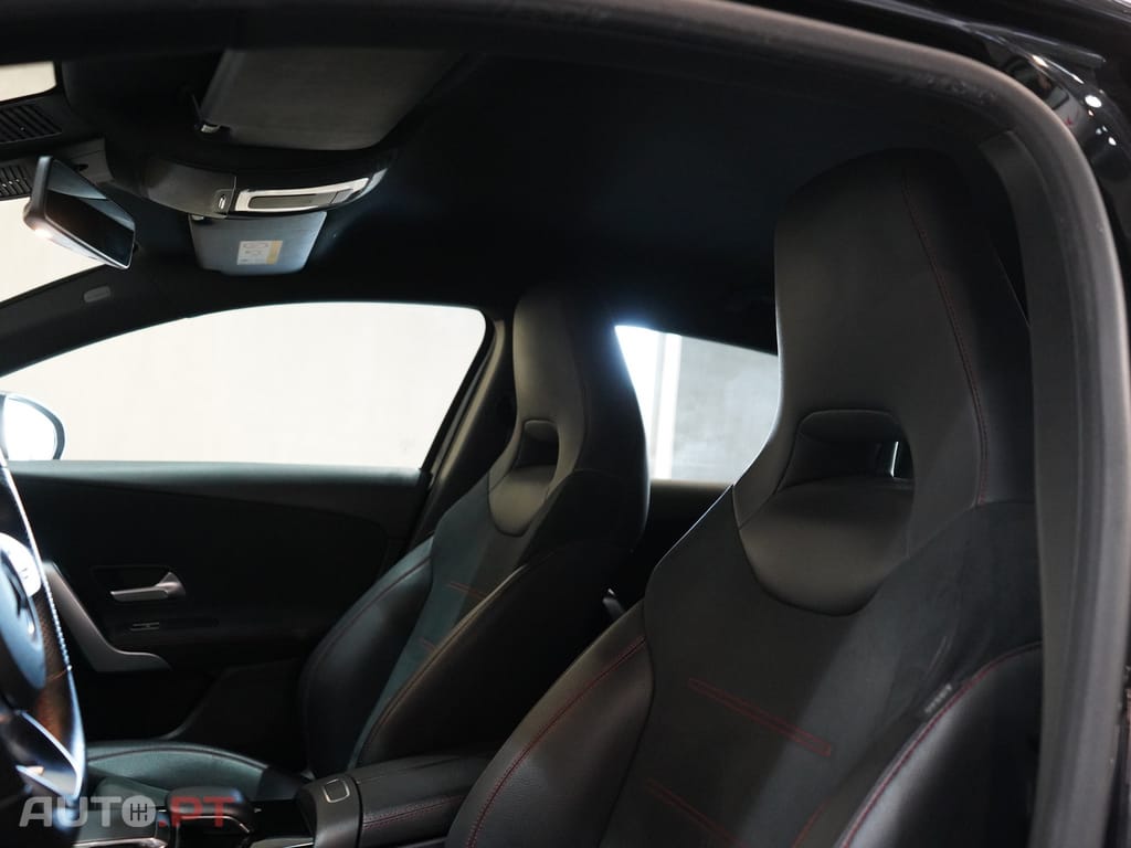 Mercedes-Benz A 180 d AMG Line Aut.