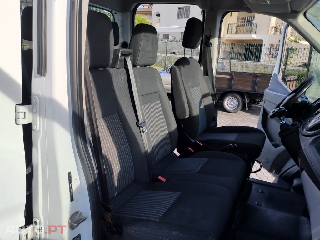 Ford Transit Cab.Dupla 7 Lugares