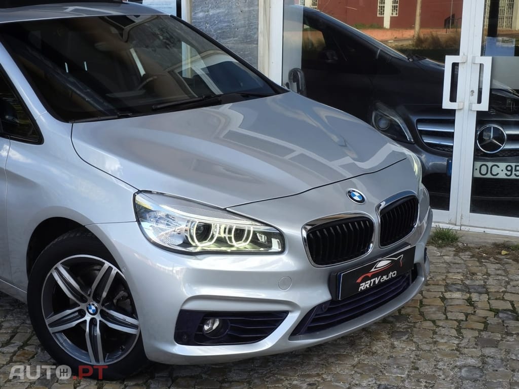 BMW 216 d Line Sport