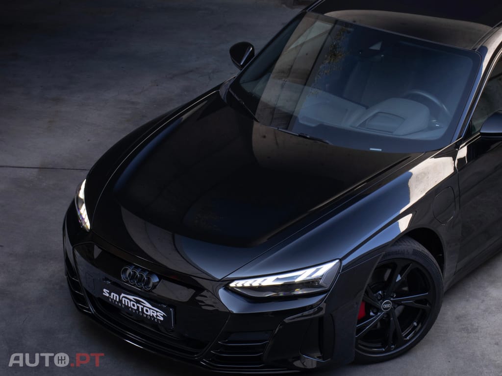 Audi E-Tron GT quattro