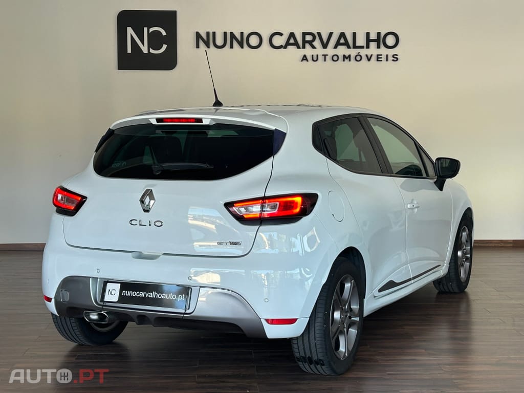 Renault Clio 1.5 dCi GT Line