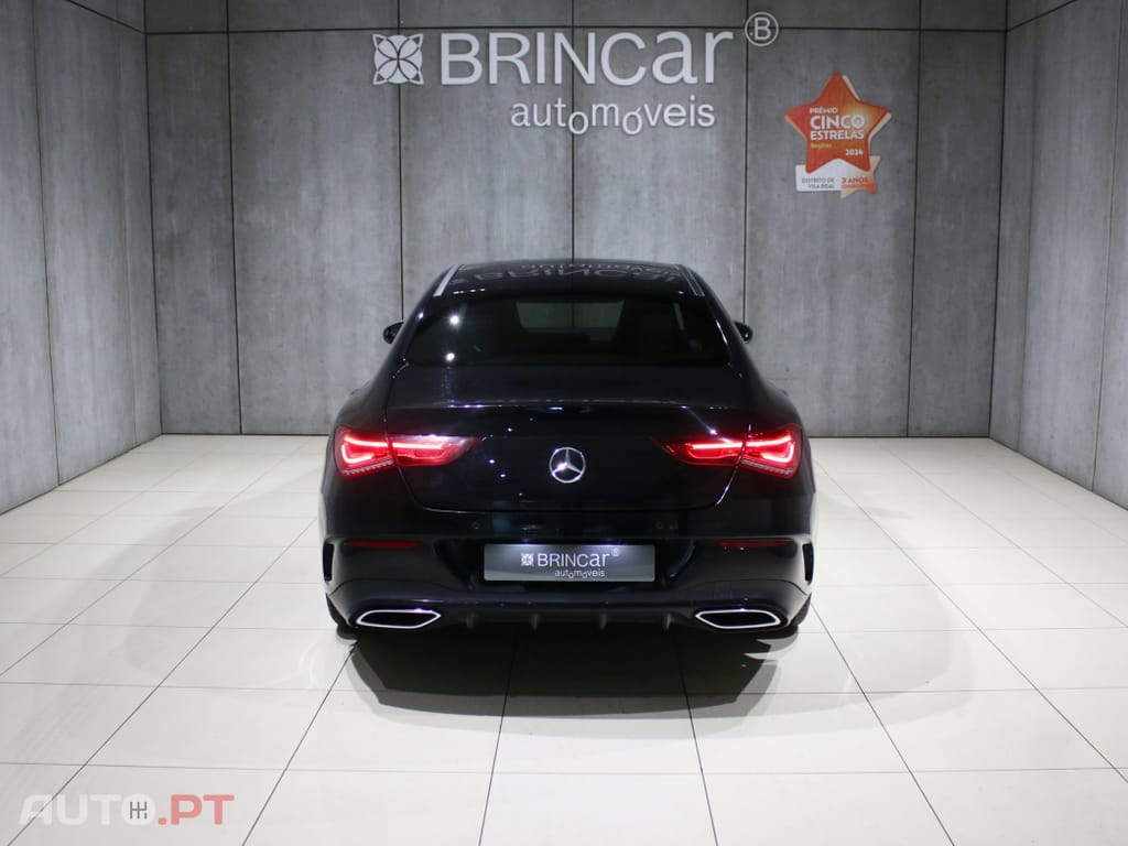 Mercedes-Benz CLA 180 d AMG Line