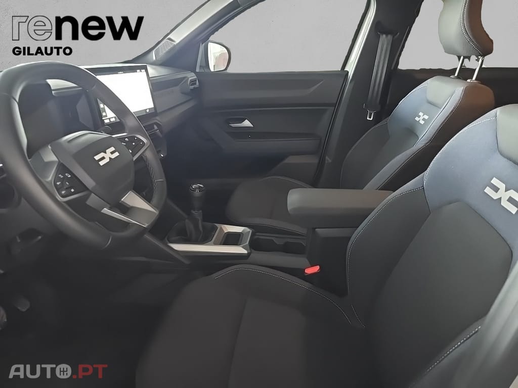 Dacia Duster JOURNEY ECO-G 100