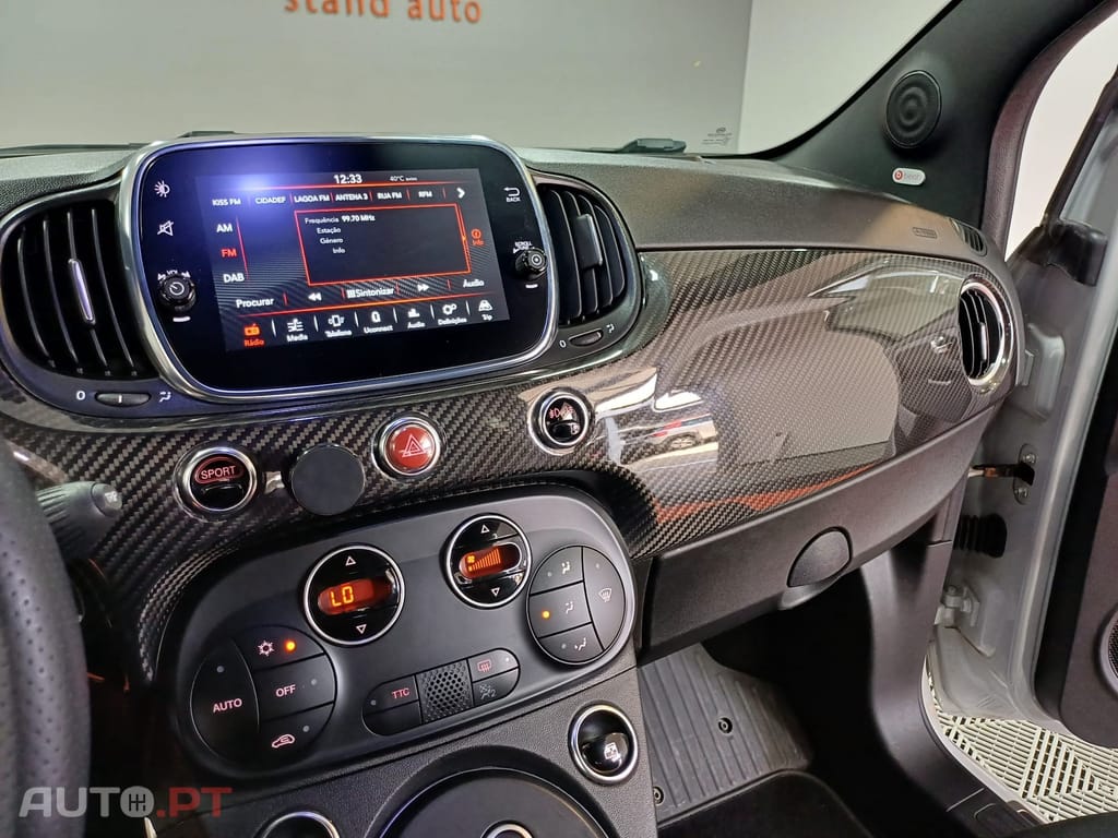 Fiat 500 Abarth 595 Competizione 70 anos