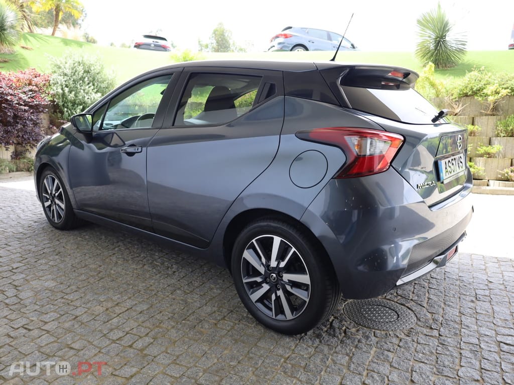 Nissan Micra 1.0 IG-T N-Design Black P: Navy CVT