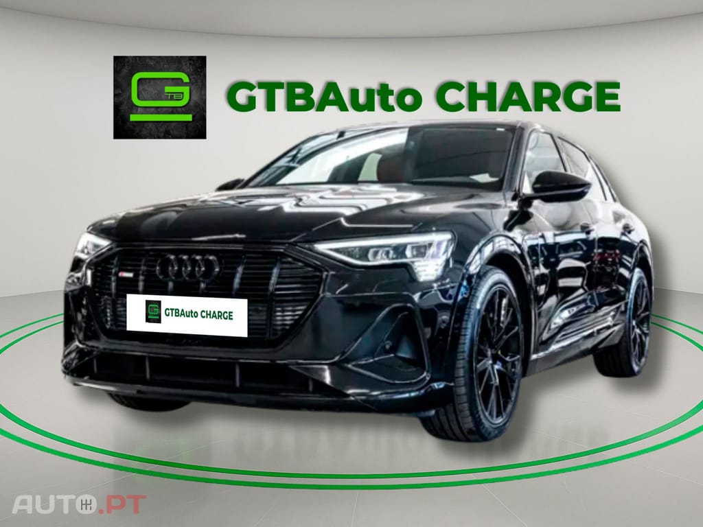 Audi E-Tron I.V.A DEDUTIVEL 55 S LINE 