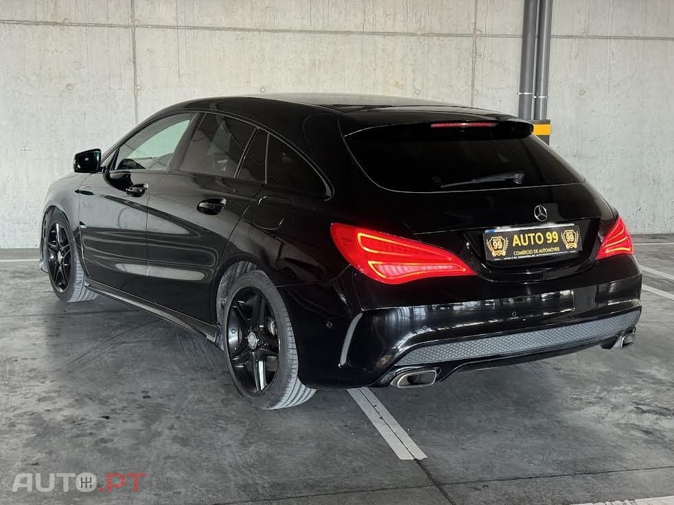 Mercedes-Benz CLA 220 d Shooting Brake AMG Line Aut.