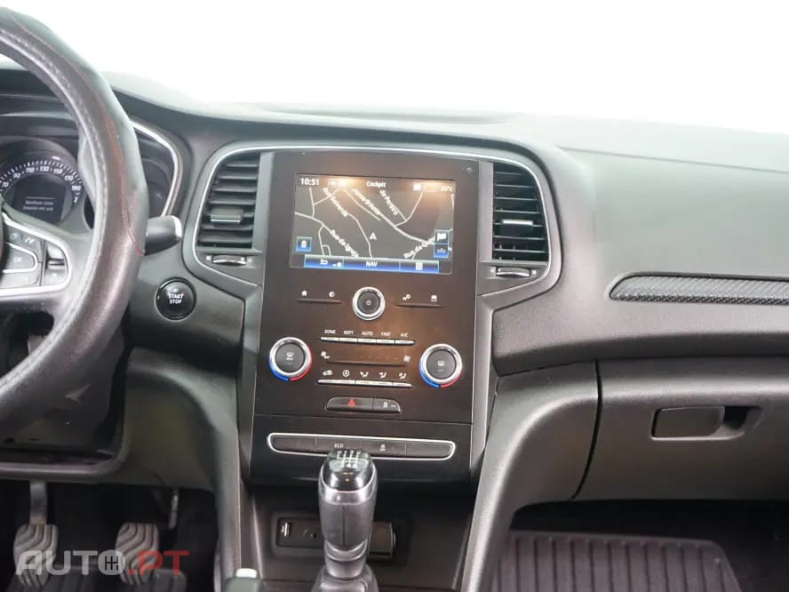 Renault Mégane Sport Tourer 1.5 Blue dCi Intens EDC
