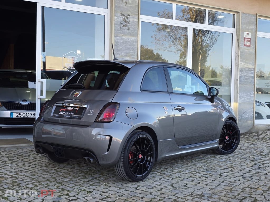 Abarth 595 1.4 T-Jet Turismo