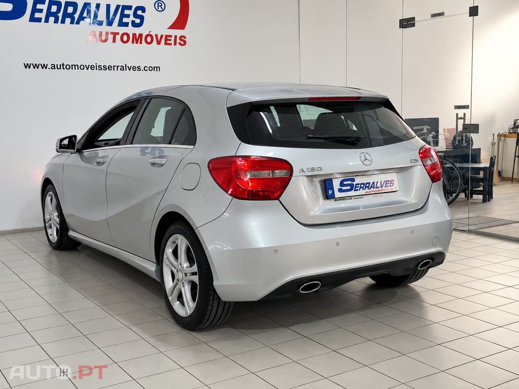 Mercedes-Benz A 180 CDi BE Urban