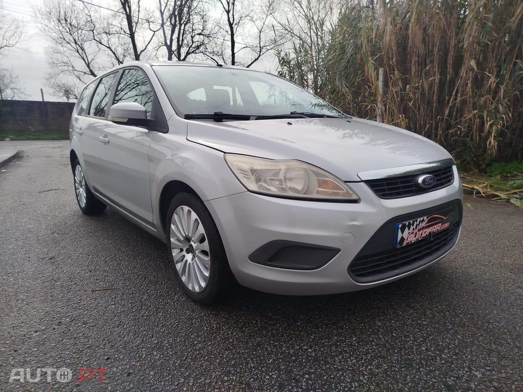 Ford Focus 1.6 TDCi Titanium